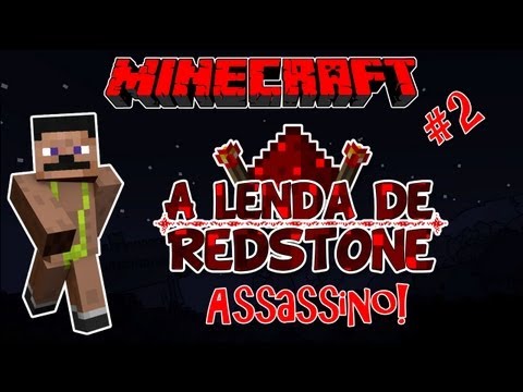 Cruel Assassino! A LENDA DE REDSTONE! #2 - Aventura Minecraft Multiplayer