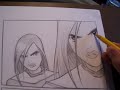 Drawing Demonstration: Shading (Miki Falls)