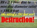 5th MINI Marker Disc Golf ACE Hole In One 89 FEET