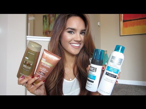 how to use l'oreal self tanner