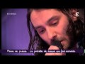 Damien Saez Sur France 3 Dans  ce Soir Ou Jamais  9/03/10