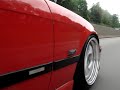E36 M3 rolling on OZ Fittipaldi 500's