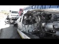 Колеги от Autoblog.nl разбиха Aston Martin Rapide за 200 000$ на Test drive