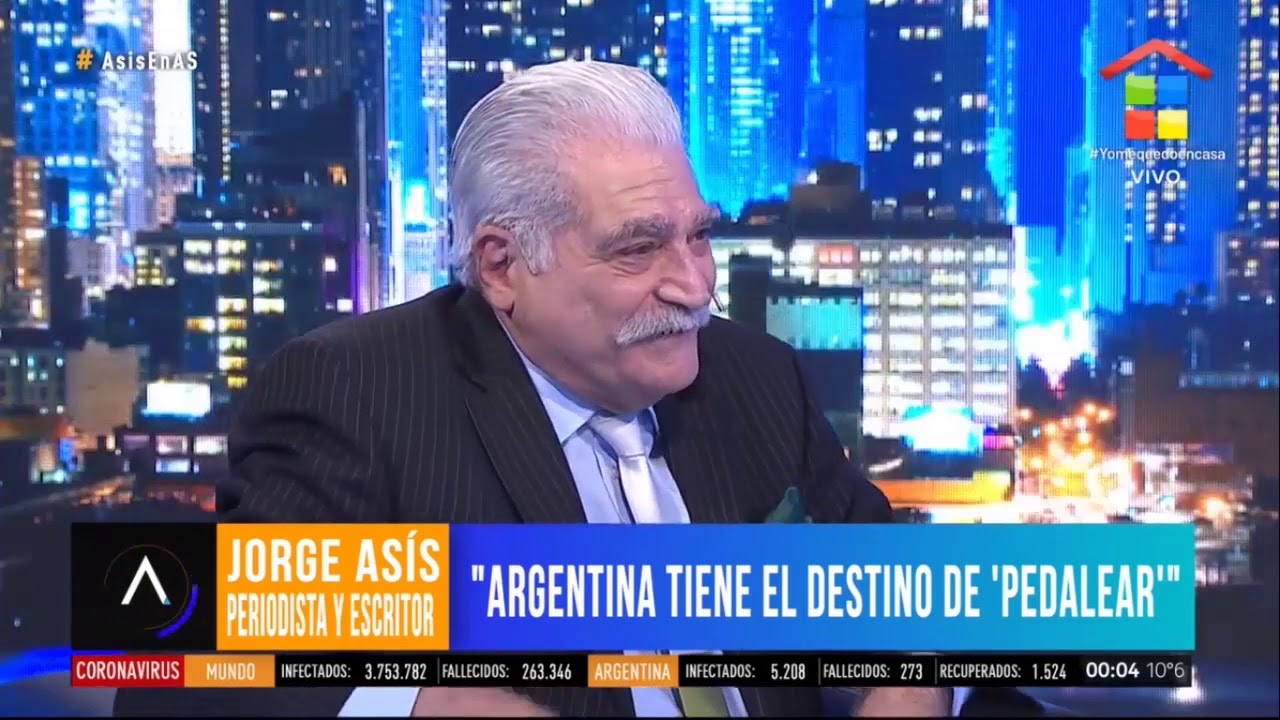 Jorge Asís, furioso contra Roberto Navarro y El Destape: "6-7-8 era creativo y hasta más honesto y eficaz"