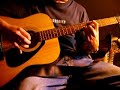 my first guitar song on youtube