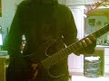 The Ex Billy Talent guitar cover