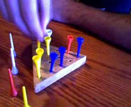 how to beat the peg game