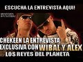 entrevista a WIBAL Y ALEX - EL 411 con DJ CANGRIX show