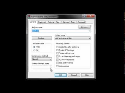 how to create zip folder
