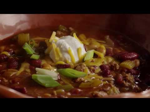 Chili Recipe - How to Make Slow Cooker Chili