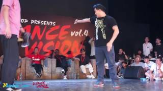 穆童 vs Dandy – Dance Vision vol 4 Popping Best 16