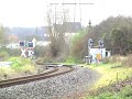 Kleiner Bahnübergang Alfter Oedekoven Talent nach Bonn