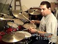 playing to tracks minus drums from the unreel drum book, by marc atkinson