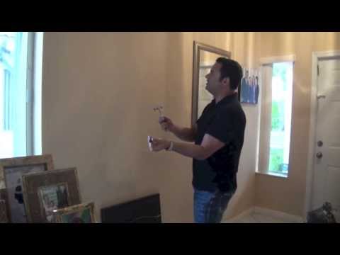 how to attach picture wire