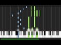 Subscribe! A huge thanks to Hitaru07 who transcribed the sheets and sent me the midi! Check out his channel here: www.youtube.com The song is Yann Tiersen's Comptine d'un autre été: l'après midi arranged by Kyle Landry. Watch Kyle play the piece here: www.youtube.com And check out his channel here: www.youtube.com The sheets is transcribed by Hitaru07, and you can find them here: www.megaupload.com And the midi here: peecee.dk The program used to make this clip was Synthesia and it's recorded with fraps. Synthesia is the piano equivalent of guitar hero. www.synthesiagame.com Enjoy and subscribe for more videos!