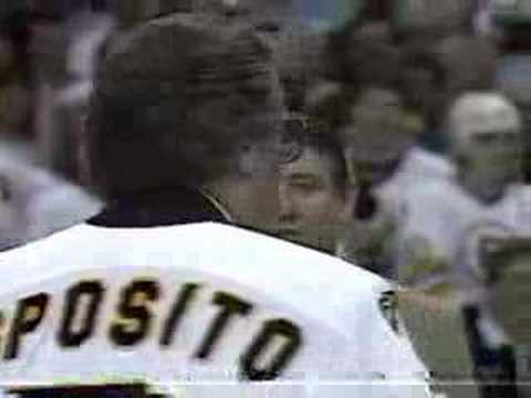 Phil Esposito retirement day