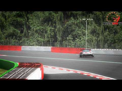 XtremeRPM GT3 Round 4 2012 HEAT2_Sportkocsi vide�k