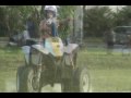 little Saturday ride in the field