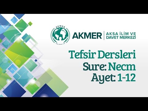 Necm Suresi (1-12. Ayetleri)