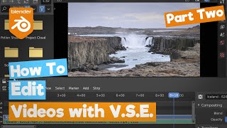 Editando vídeo no blender parte 2