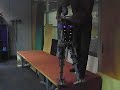Flame: un robot � la marche dynamique