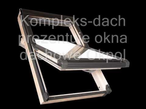 how to fit okpol roof windows