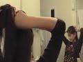 Asymmetrical French Braid updo Asymmetrical French Braid updo