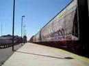 A MUST SEE! BNSF #4398 WITH NINE ENGINES AND COOL CREW!