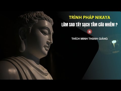 Trình Pháp NIKAYA - Làm Sao Tẩy Sạch Tâm Cấu Nhiễm B