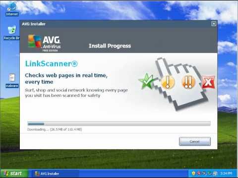 Video 2 de AVG AntiVirus: Prueba de AVG AntiVirus (en inglés)