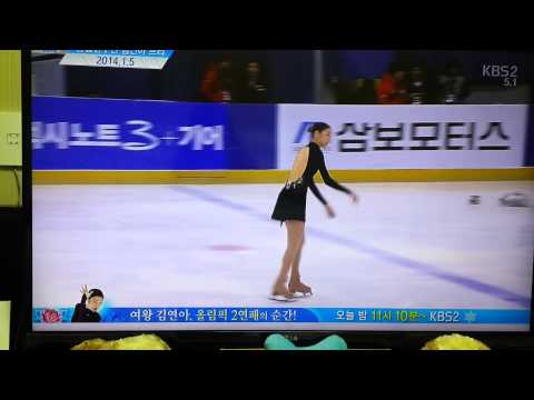 KIM YUNA 김연아-Sochi Winter Olympics 2014