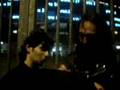 26 ottobre 2007 con Mr. Mike Lepond e Mr. Russell Allen