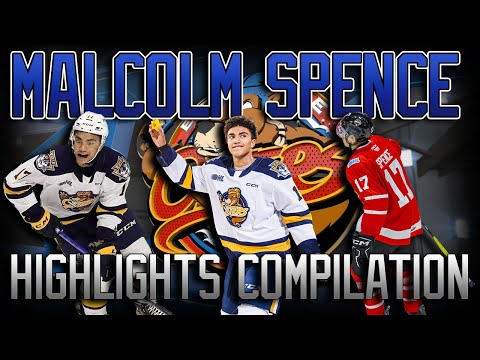 Malcolm Spence - Highlights Compilation | 2025 NHL Entry Draft