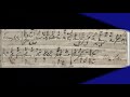Bach Ehre sei Gott in der Hohe