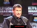 Konferencja prasowa Klichko vs Ibragimov PL