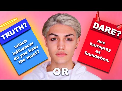 MAKEUP TRUTH OR DARE!…yikes | Indigotohell