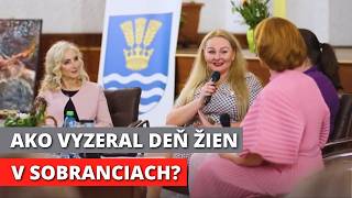 SOBRANSKÝ MAGAZÍN (568): Sobrančanky oslávili svoj deň vo veľkom štýle