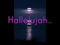 Jeff Buckley - Hallelujah (lyrics)