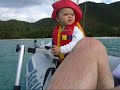 Sailing the Seahawk II Inflatable Dinghy Sailing the Seahawk II Inflatable Dinghy
