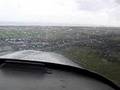 Pa38 Landing at Shoreham.
