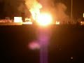 Shockwave Jet Truck at Night