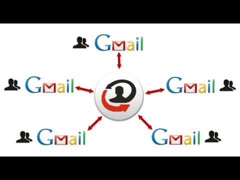 how to sync two gmail accounts