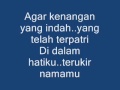 Jamica - Terkutuk Cintamu (Lyrics)