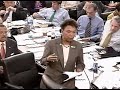Speech during Appropriations Mark-Up