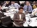 Speech during Appropriations Mark-Up