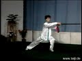 Tai Ji Quan Yang  forma 32 con Espada