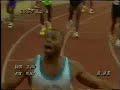 leroy burrell 100m world record 9.85,