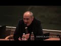 pascal n�gre, pr�sident d'universal music france, vient � la rencontre des �tudiants de skema � l'occasion de la sortie de son livre 