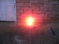 mini red flare mini red flare