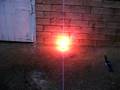 mini red flare